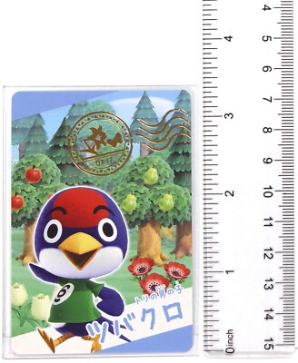 Animal Crossing New Horizons Card Japan Gummy No.2-16 Jay