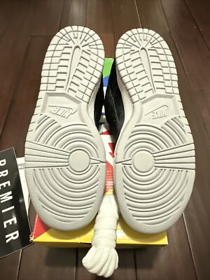 Nike SB Dunk Low x Medicom Toy BE@RBRICK 2020 (CZ5127-001) Size