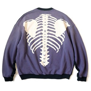 kapital skeleton sweatshirt
