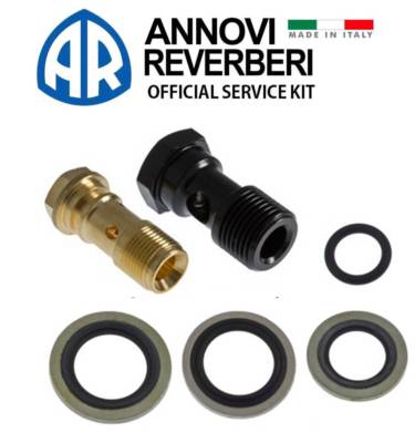 Annovi Reverberi Gymatic 3/B Unloader Kit With Adjustable Injector & Bolts - AR20400