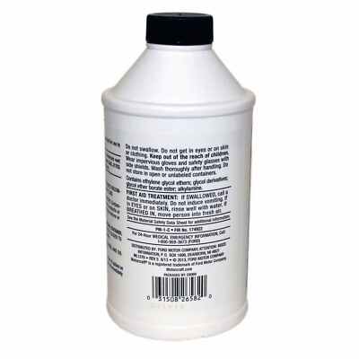 Motorcraft (3x) Power Steering Fluid & (2x) DOT 3 Brake Fluid 12 fl oz