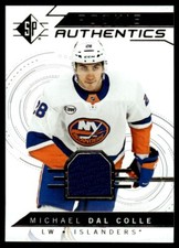 2018-19 SP Rookie Authentics - JERSEY Michael Dal Colle New York Islanders #111