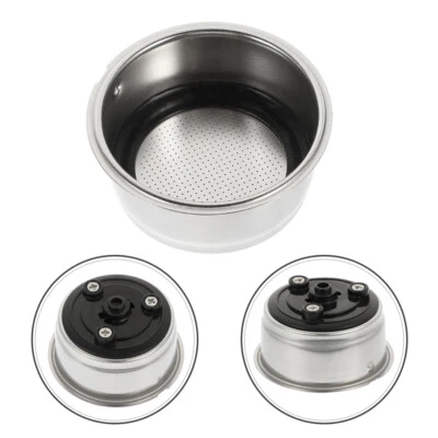 Removable Filter Replacement Coffee Strainer Espresso Basket Machine - Image 1 of 4