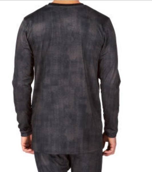 NUEVO CON ETIQUETAS $50 Para hombres QUIKSILVER Lloyd Capa Base Grande Tabla de Nieve Esquí Ropa Activa Foto 2 de 3