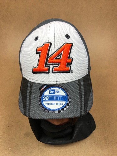 New Era 39Thirty 2016 Nascar Tony Stewart Big #14 Fitted Cap/Hat -  Toddler/Child | eBay