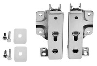 Bluparts 10107339 TüRscharnier Set Oben Unten Wie Indesit... FüR KüHlschrank