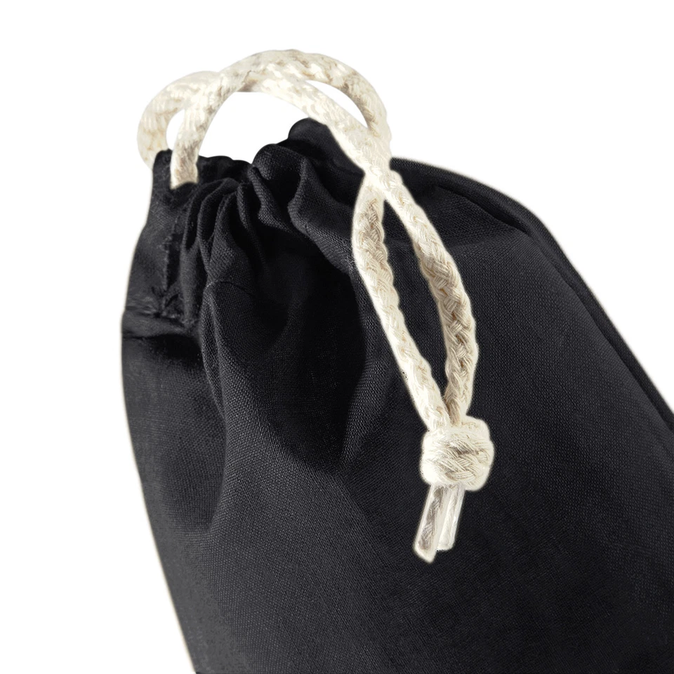 Cotton Drawstring Bag - Laundry storage toys, tidy, nappies craft school PE kit - Image 4 of 4