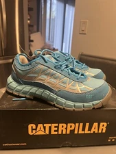 Women's CAT Women's Connexion ST Composite Alloy Safety Toe Work Boots Shoes