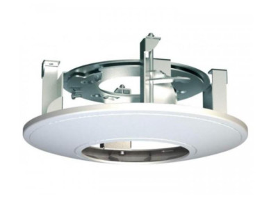 Hikvision support for mounting Dome cameras in the ceiling, white