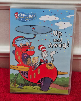 その他 Cat in the Hat: Up & Away [DVD] VGUC The Cat in the Hat Knows a Lot About That! Up & Away DVD