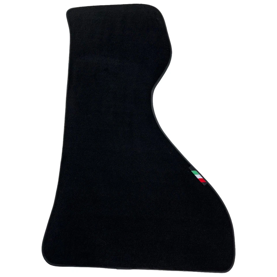 AutoWin Brand Black Floor Mats For Ferrari Mondial Convertible 1983-1993 - Изображение 2 из 4