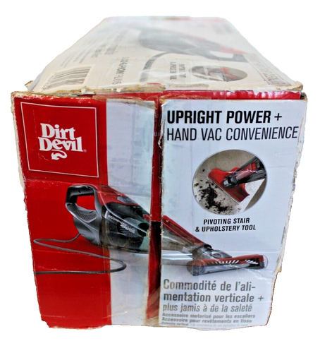Dirt Devil Scorpion+ Boost Bundle Corded Hand Vacuum - SD30025VB - Picture 4 of 6