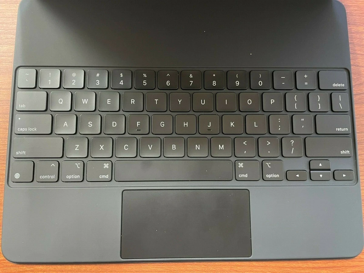 Apple Magic Keyboard for iPad Pro 12.9 3rd & 4th Gen A1998- GOOD