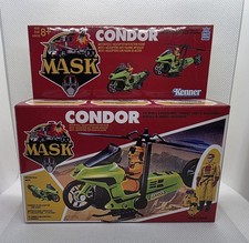 The Loyal Subjects M.A.S.K. Condor vehicle with Brad Turner action figure - New