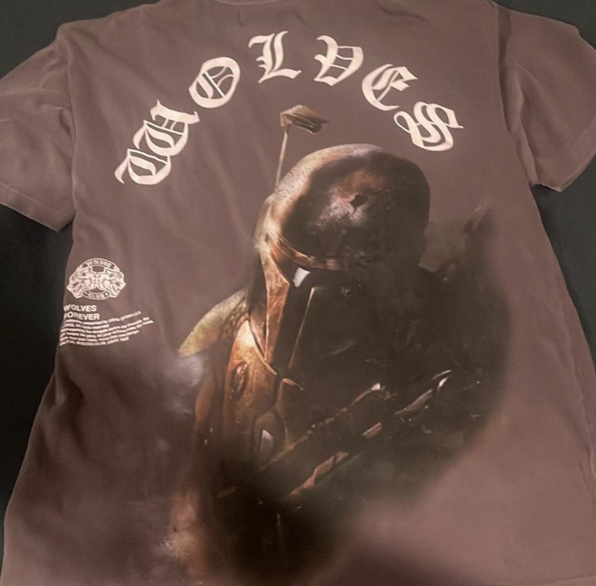 DARC SPORT X THE HUNTER Tee (MEDIUM) in Brown Star Wars Boba Fett RARE