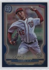 2020 Gypsy Queen Box Topper Chrome Indigo Refractor 80/150 Patrick Corbin 02l6