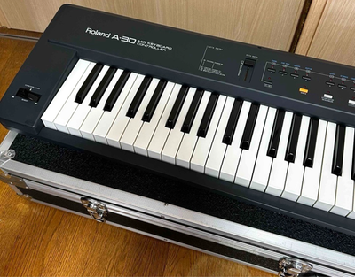 Roland A-30 MIDI Keyboard Controller w/Hardcase | eBay