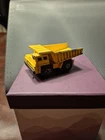 Matchbox Vintage 1976 Superfast Lesney Yellow Faun Dump Truck No. 58