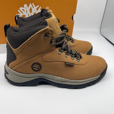 Timberland White Ledge Mid Waterproof Boots Mens 9.5 Brown  display picture 2