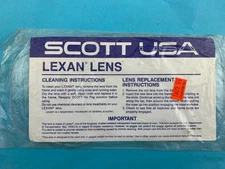 Vintage Scott 90 89 87 83 MX Goggle Clear Lexan Replacement Lens 556041