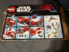 LEGO Star Wars: Republic Cruiser (7665) Only Empty Box 