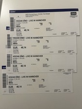 Hozan Dino Tickets Hannover 