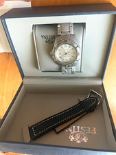 Festina HerrenArmbanduhr Quarz Edelstahl Silber Analog Datum mit …