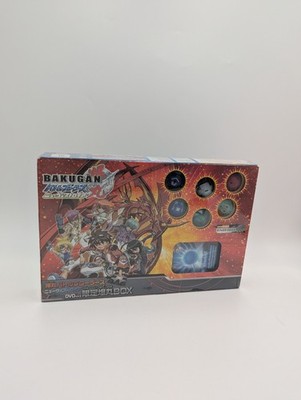 Bakugan - New Vestroia Dvd Vol 2 JAPAN IMPORT / Ventus Translucent