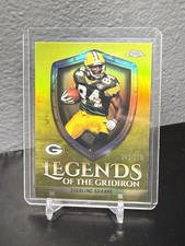 Topps Chrome 2025 Legends of the Gridiron LOG-27 Sterling Sharpe /275 Packers
