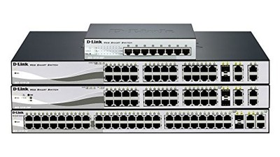 * d-link DES-1210-28P Fast Ethernet Smart Managed Switch EU