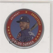 2019 Topps Archives Topps Coins Carlos Correa #C-21 h7i