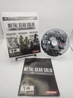 Metal Gear Solid HD Collection (Sony PlayStation 3, 2011) PS3 CIB - NEW CASE