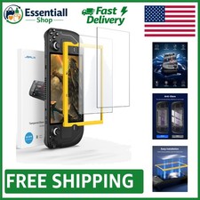 2-Pack Anti Glare Screen Protectors for Steam Deck OLED, 9H Matte Tempered Glass