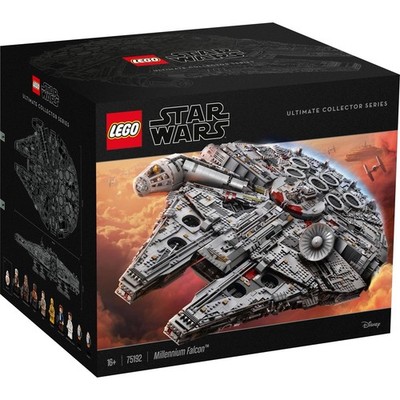 LEGO 75192 Star Wars UCS Millennium Falcon Brown Box Misb