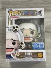 New Funko Pop! : One Piece Enel (Chase) Target (Exclusive) #2236 + Pop Protector