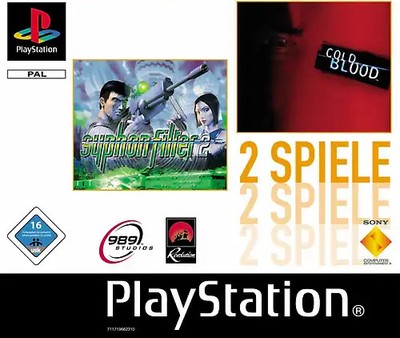 Twinpack: Syphon Filter 2 & Cold Blood