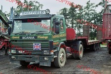 Truck Photo - SHEFFIELD HAULAGE - SCANIA 112M ARTIC - NO REG