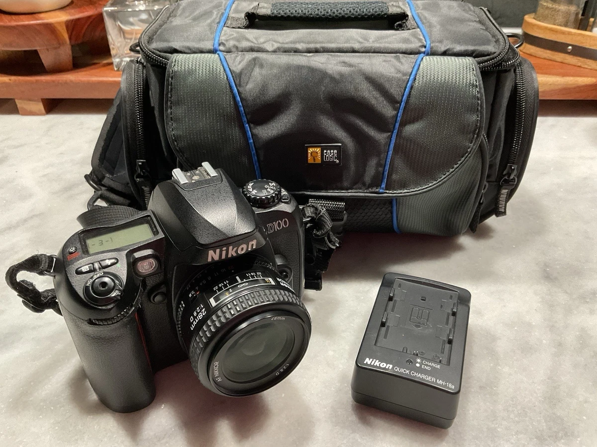 Nikon D100 レンズ付き ニコンD100 救出しました。28mmF3.5レンズと共に！』 ニコン D100