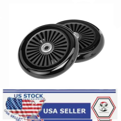 Delta Wing 125mm Wheels   Light Blue (Set of 2) - USA 2