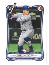 Kazuma Okamoto (RC) 2026 Bowman - Rookie #28  - Toronto Blue Jays