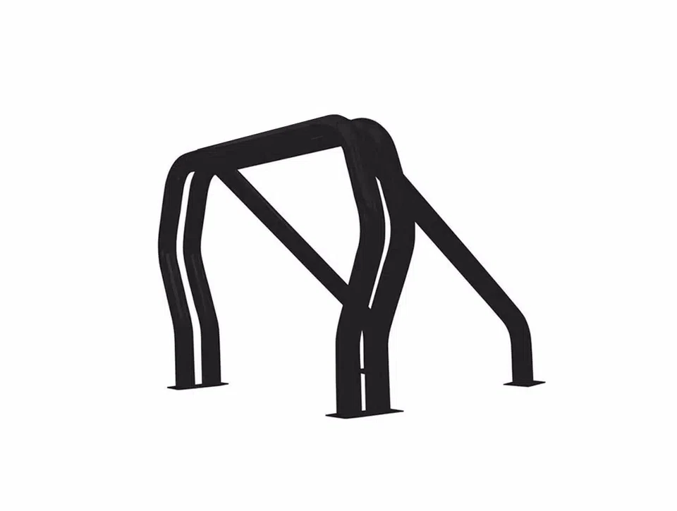 Go Rhino Light Bar Mount Fits Var 73-19 Silverado,C/K Pickup 1500,2500,3500, S10 - Изображение 4 из 4