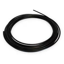 VELVAC 020057 Nylon Tubing, 5/8" OD x 100 in., Coil, Bk