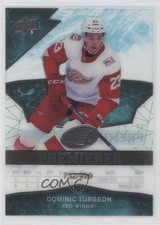 2018-19 Upper Deck Ice Premieres 732/999 Level 4 Dominic Turgeon #77 15ok