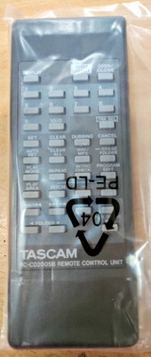 Tascam CD-200SB  REMOTE CONTROL