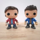 Funko Pop Television Supernatural Lot #93 & #94 Sam & Dean Winchester (No boxes)