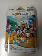 VTech VSmile Motion Active  Disney Mickey Mouse Clubhouse Ages 4-6