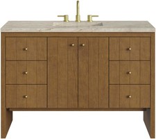 James Martin Vanities 435-V48-FTJR Hudson 48