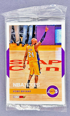 2016-17 Panini NBA Hoops - Kobe 2k Insert Kobe Bryant (Dual Card Sealed Pack)