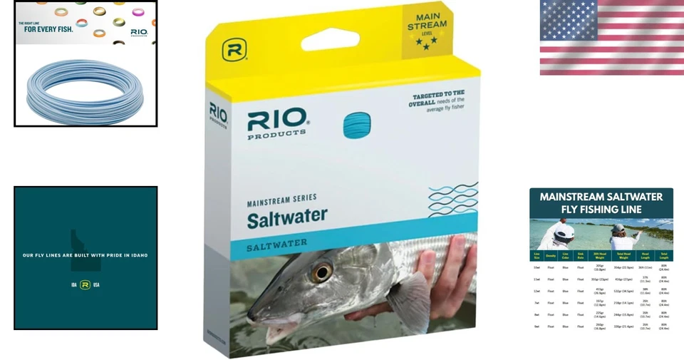 Línea de agua salada RIO Mainstream - Optimizar el rendimiento de la varilla Foto 2 de 4