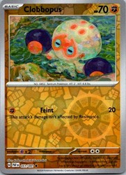 Clobbopus 051/091 Paldean Fates Reverse Holo Common